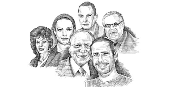 אנשי ביבי / מאייר: גיל ג'יבלי